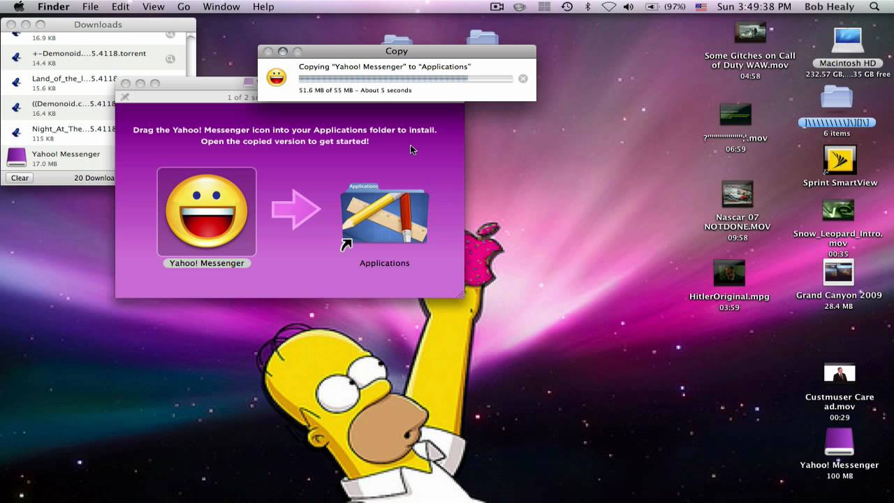 Yahoo messenger for mac os x 10.6 8 free download
